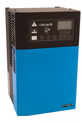 Lion series industrial High Frequency battery charger from Micropower Group